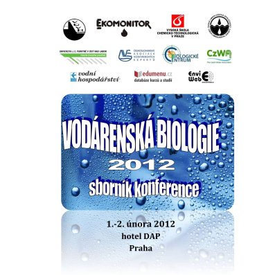 Vodárenská biologie 2012