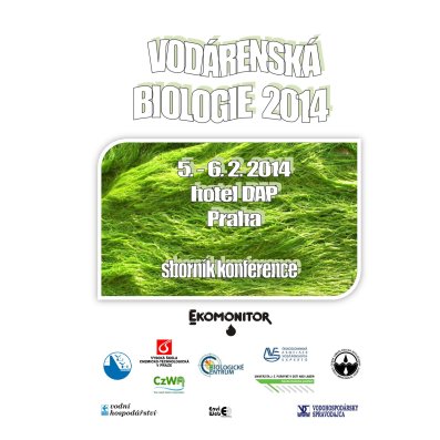 Vodárenská biologie 2014