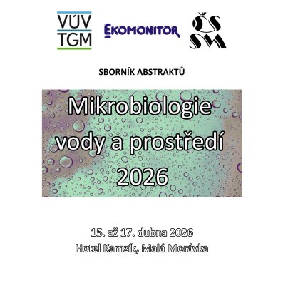 Mikrobiologie vody a prostředí 2026